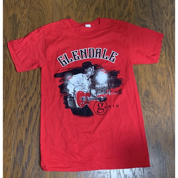 Garth Brooks Glendale Stadium Tour T-Shirt Medium Double Sided NWOT Small - Picture 1 of 5
